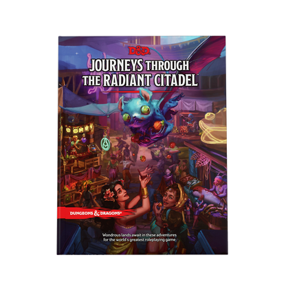 D&D - Journeys Through the Radiant Citadel Hard Cover - EN