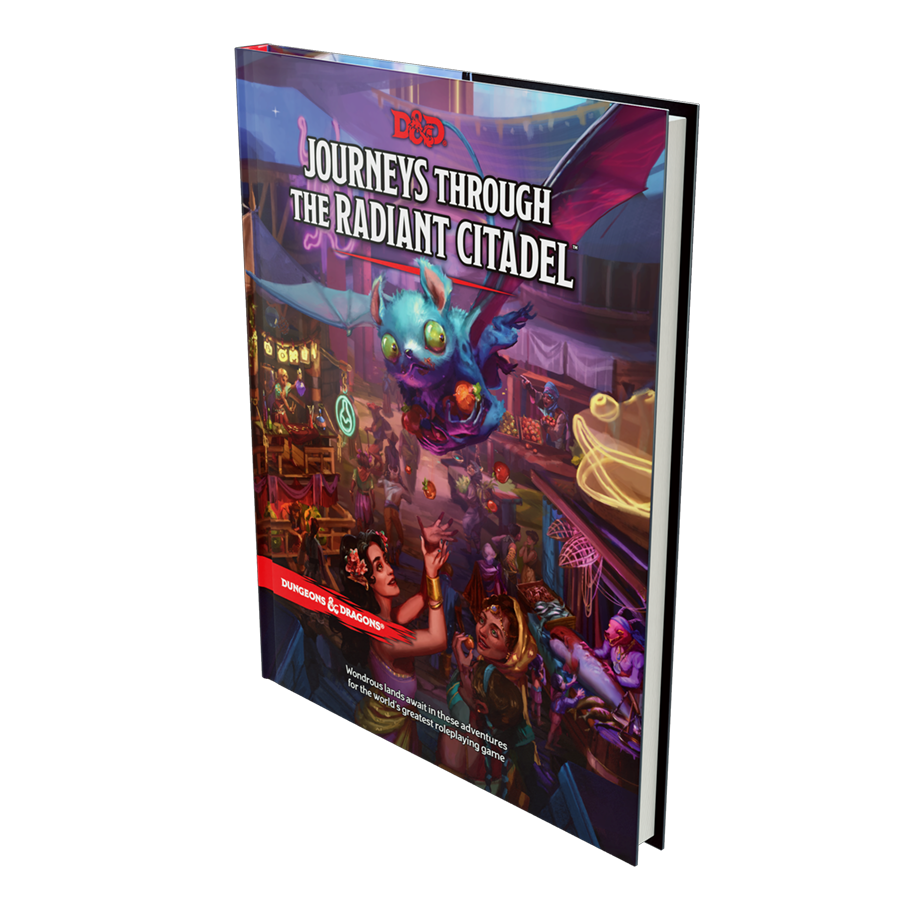 D&D - Journeys Through the Radiant Citadel Hard Cover - EN