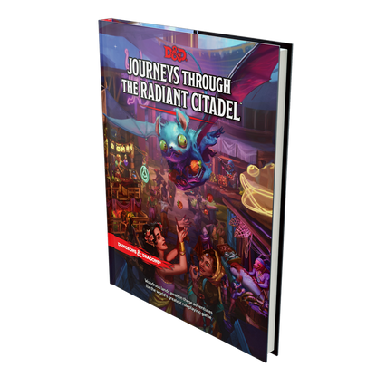 D&D - Journeys Through the Radiant Citadel Hard Cover - EN