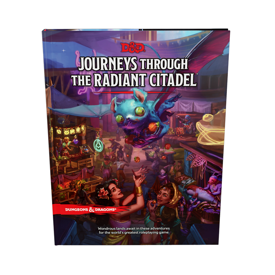 D&D - Journeys Through the Radiant Citadel Hard Cover - EN
