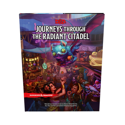 D&D - Journeys Through the Radiant Citadel Hard Cover - EN