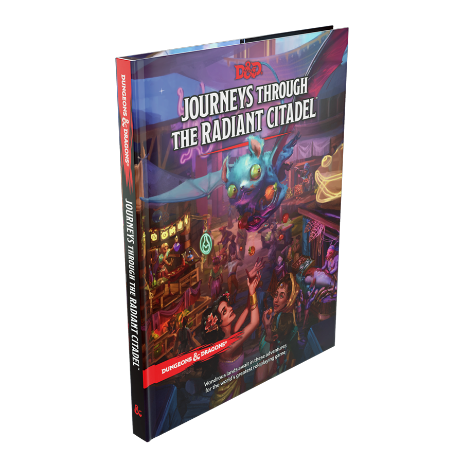 D&D - Journeys Through the Radiant Citadel Hard Cover - EN
