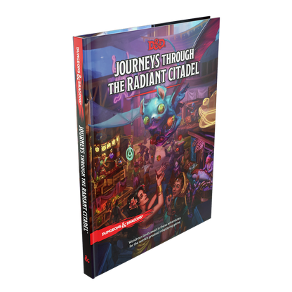 D&D - Journeys Through the Radiant Citadel Hard Cover - EN