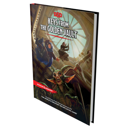 D&D - Keys from the Golden Vault Hard Cover - EN