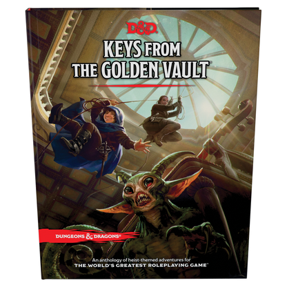 D&D - Keys from the Golden Vault Hard Cover - EN