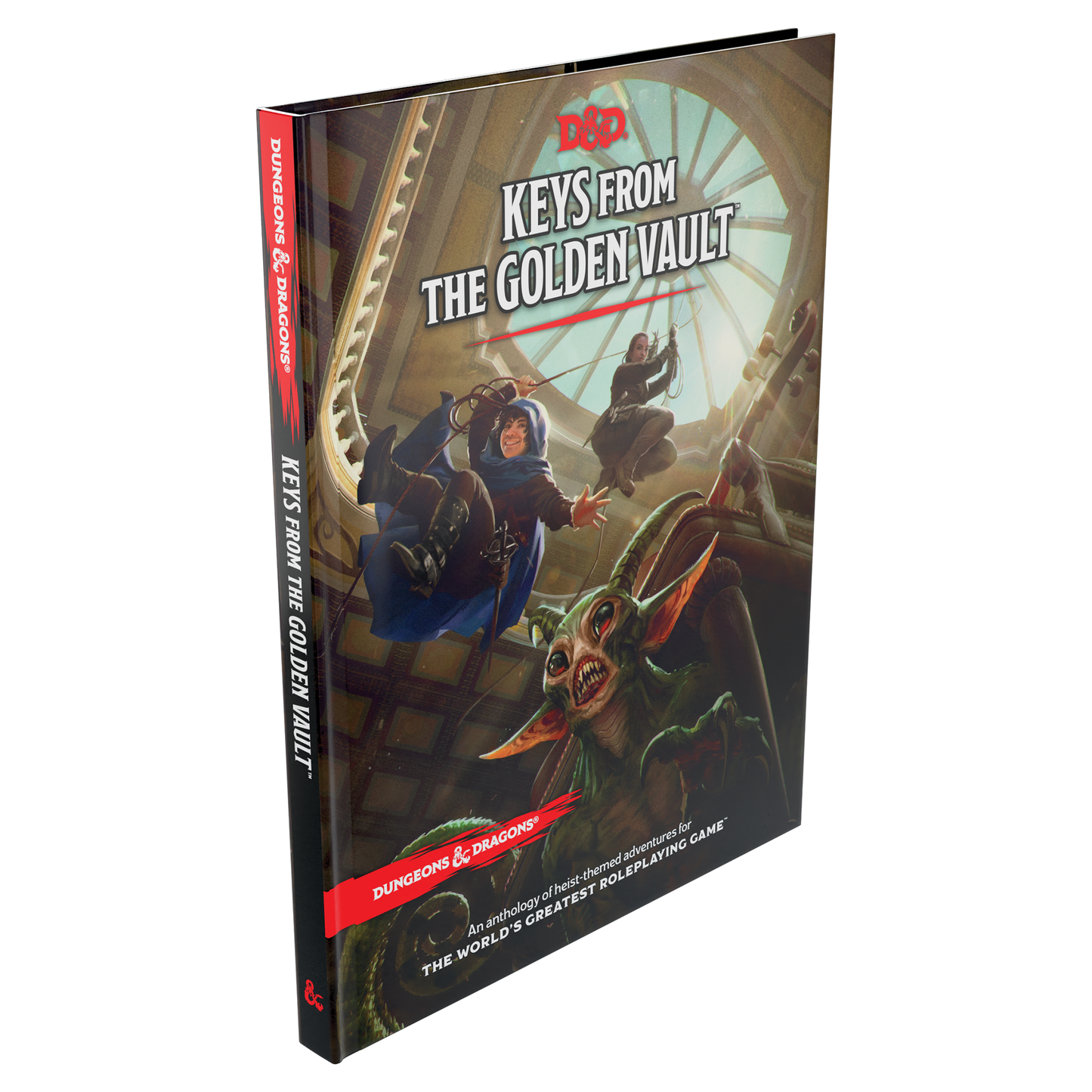 D&D - Keys from the Golden Vault Hard Cover - EN