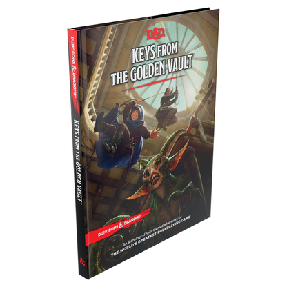 D&D - Keys from the Golden Vault Hard Cover - EN