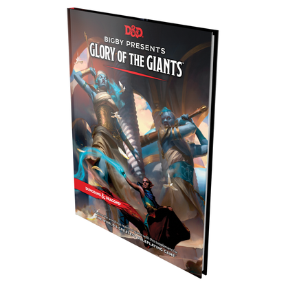 D&D - Bigby Presents: Glory of the Giants Hard Cover - DE