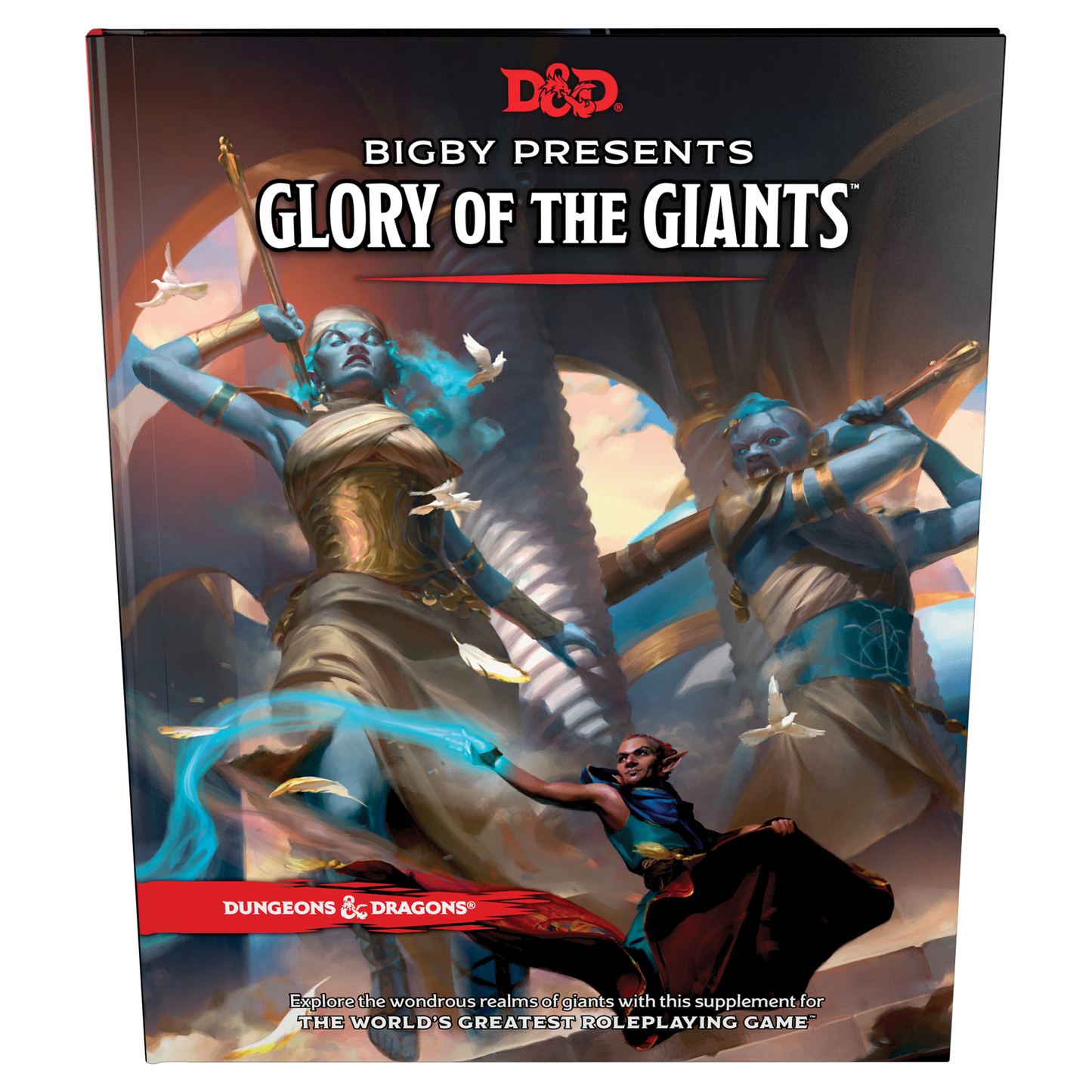 D&D - Bigby Presents: Glory of the Giants Hard Cover - DE