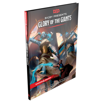 D&D - Bigby Presents: Glory of the Giants Hard Cover - DE