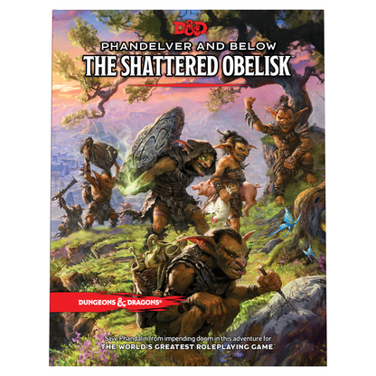D&D - Phandelver and Below: The Shattered Obelisk Hard Cover - EN