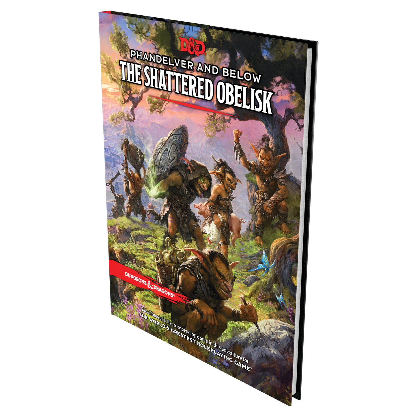 D&D - Phandelver and Below: The Shattered Obelisk Hard Cover - EN