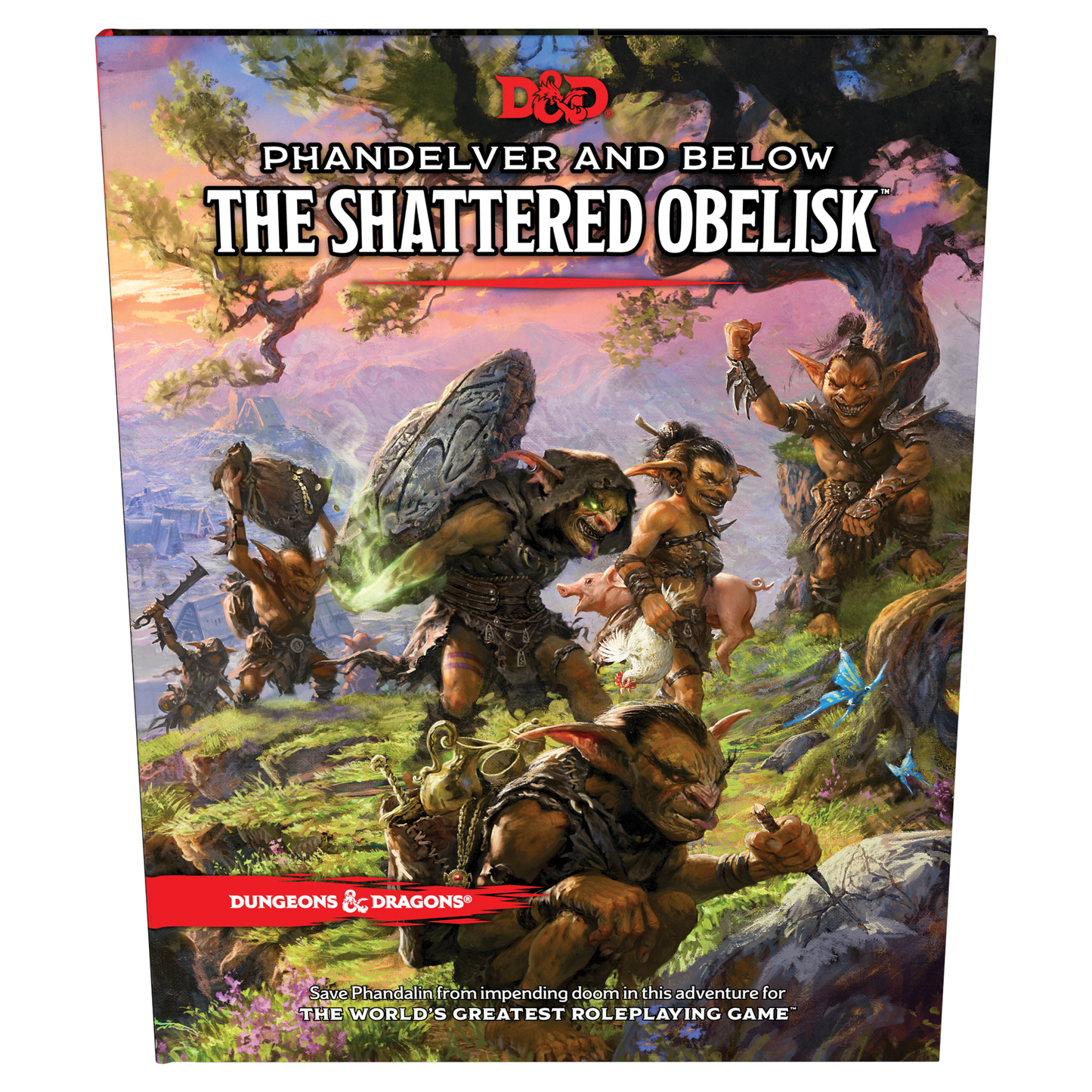 D&D - Phandelver and Below: The Shattered Obelisk Hard Cover - EN