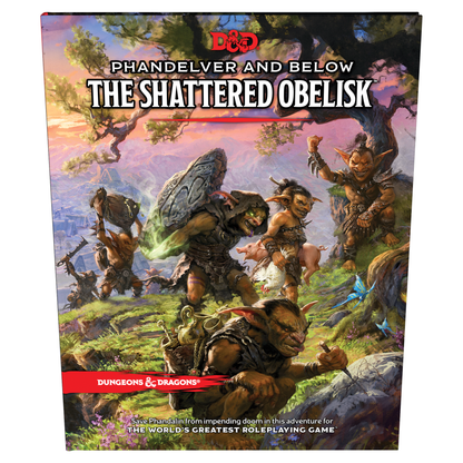 D&D - Phandelver and Below: The Shattered Obelisk Hard Cover - EN