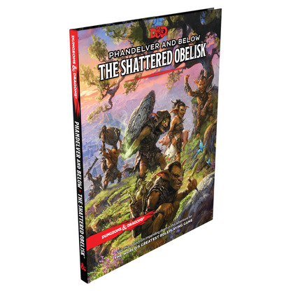 D&D - Phandelver and Below: The Shattered Obelisk Hard Cover - EN
