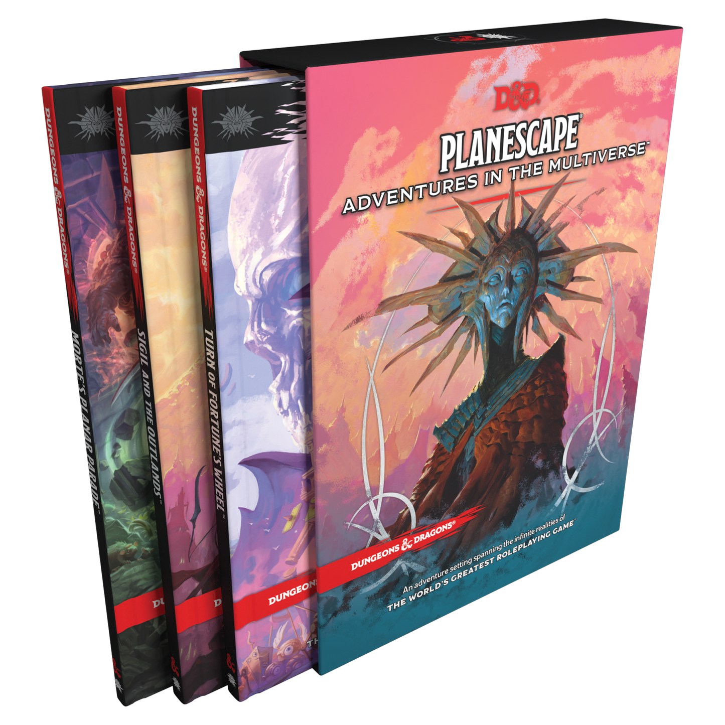 D&D - Planescape Adventures in Multiverse Hard Cover - EN
