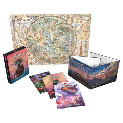 D&D - Planescape Adventures in Multiverse Hard Cover - EN