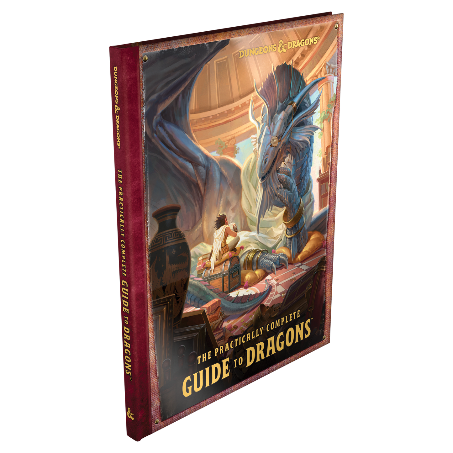 D&D - The Complete Guide to Dragons - EN