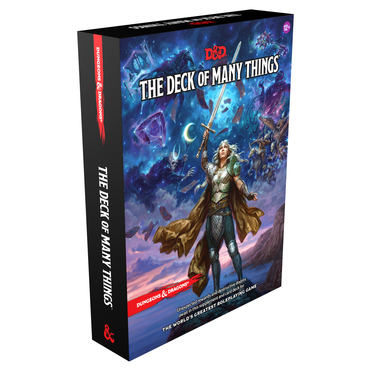 D&D - Deck of Many Things Hard Cover - EN