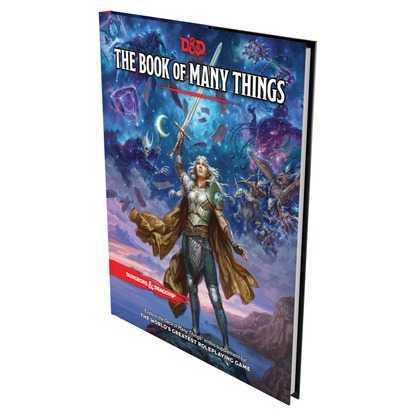 D&D - Deck of Many Things Hard Cover - EN