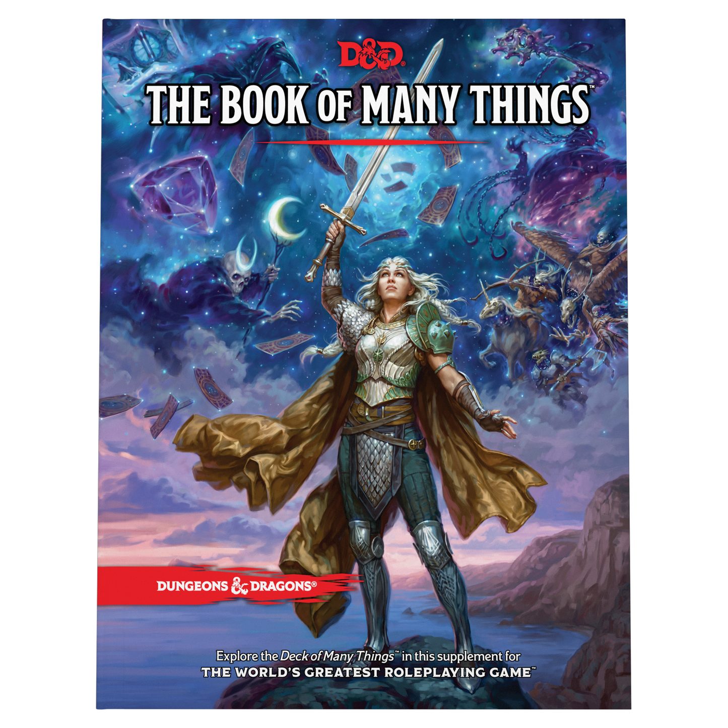 D&D - Deck of Many Things Hard Cover - EN