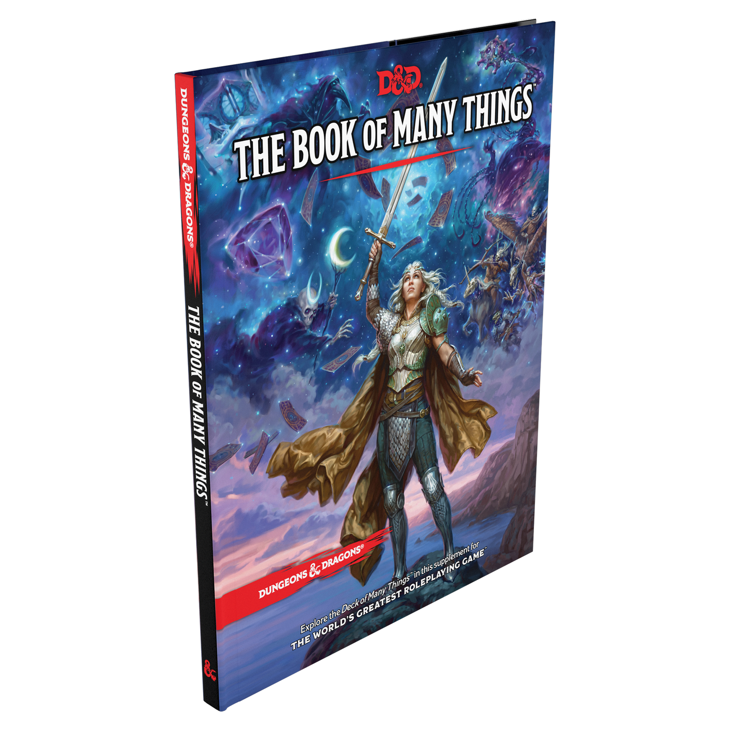 D&D - Deck of Many Things Hard Cover - EN