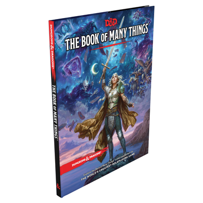D&D - Deck of Many Things Hard Cover - EN