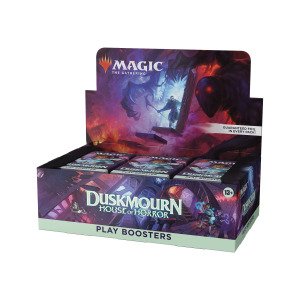 MTG - Duskmourn: House of Horror Play Booster Display (36 Boosters) - EN (Gedruck in Japan)