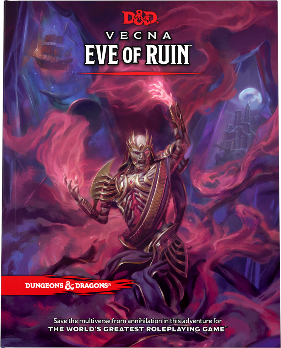 D&D - Vecna: Eve of Ruin Hard Cover - EN