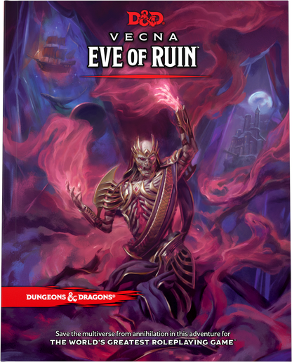 D&D - Vecna: Eve of Ruin Hard Cover - EN