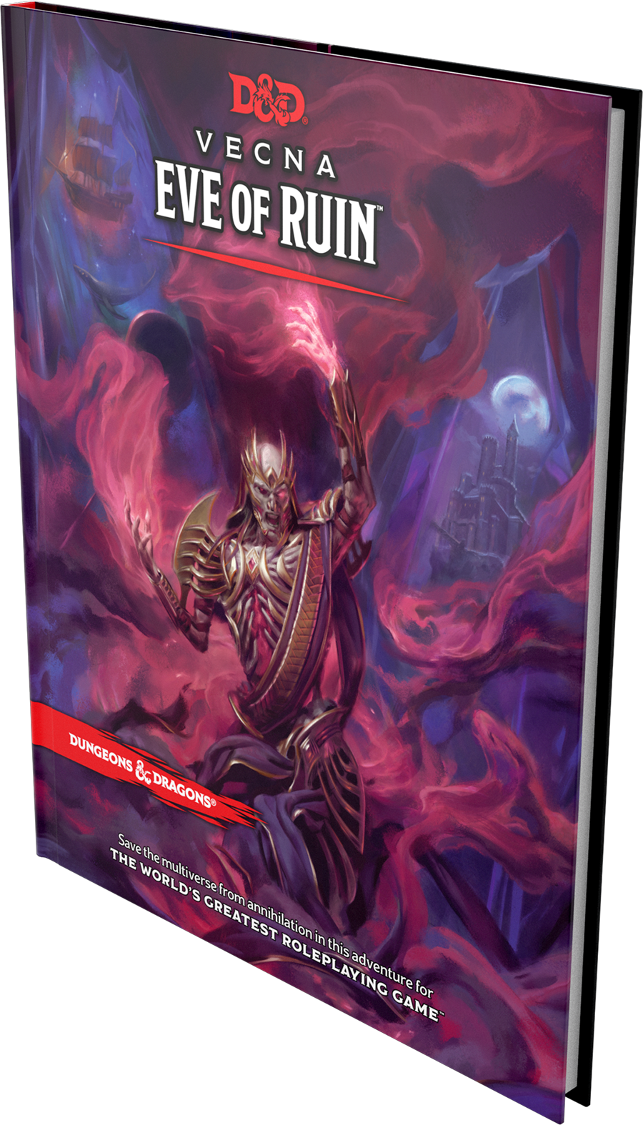 D&D - Vecna: Eve of Ruin Hard Cover - EN