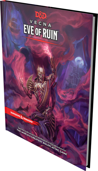 D&D - Vecna: Eve of Ruin Hard Cover - EN