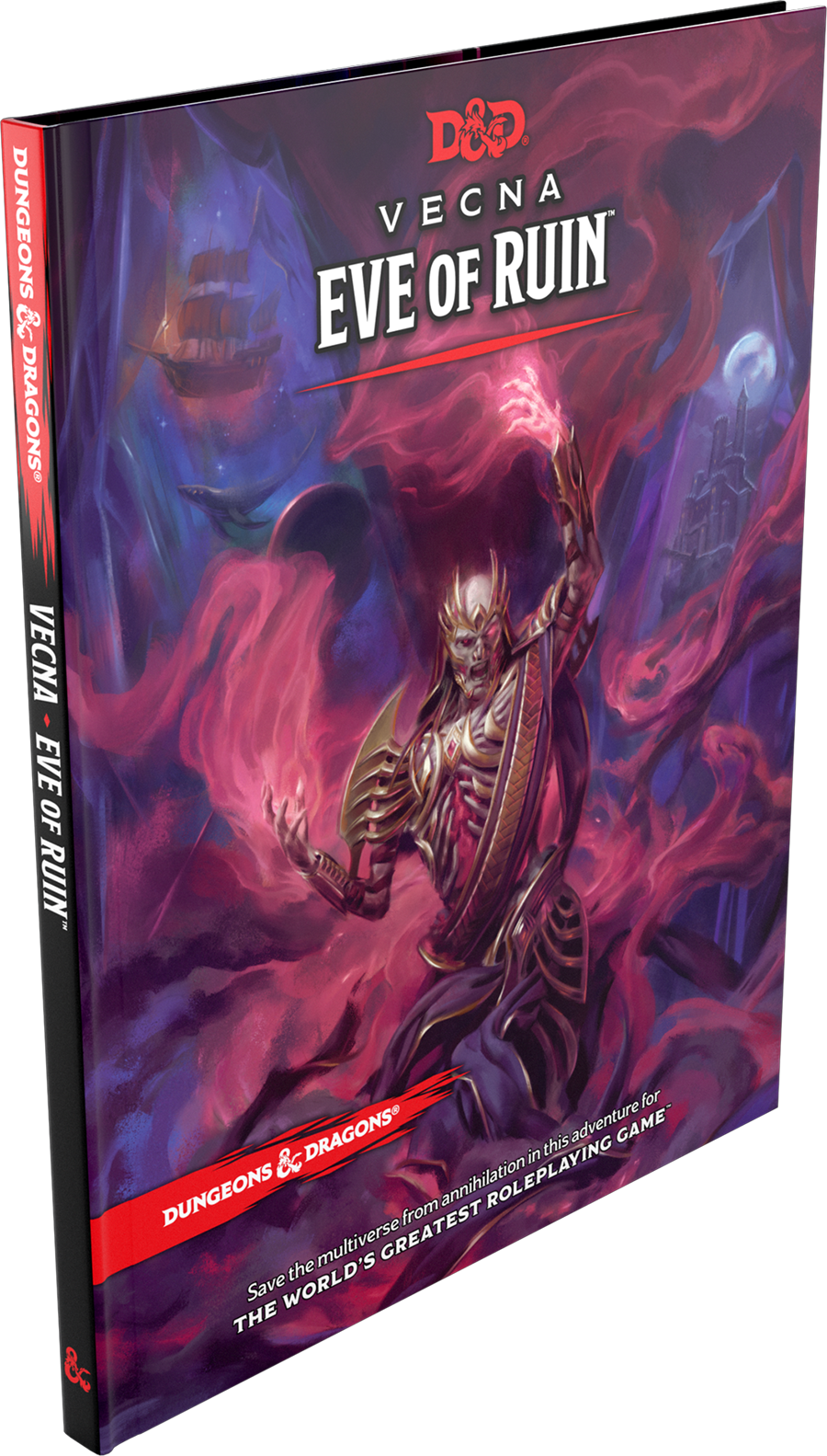 D&D - Vecna: Eve of Ruin Hard Cover - EN