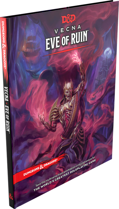 D&D - Vecna: Eve of Ruin Hard Cover - EN