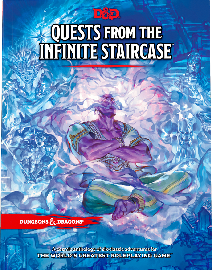 D&D - Quests from the Infinite Staircase Hard Cover - EN