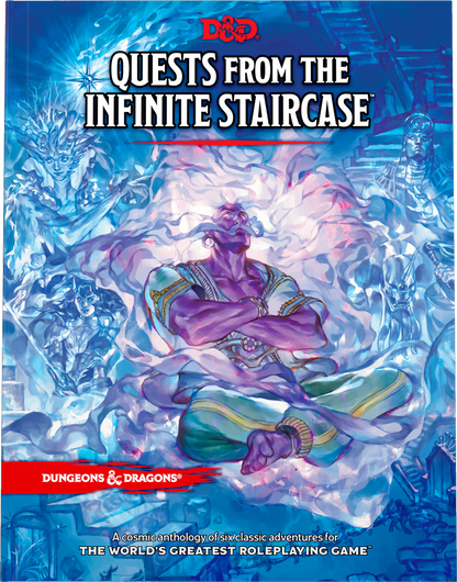 D&D - Quests from the Infinite Staircase Hard Cover - EN