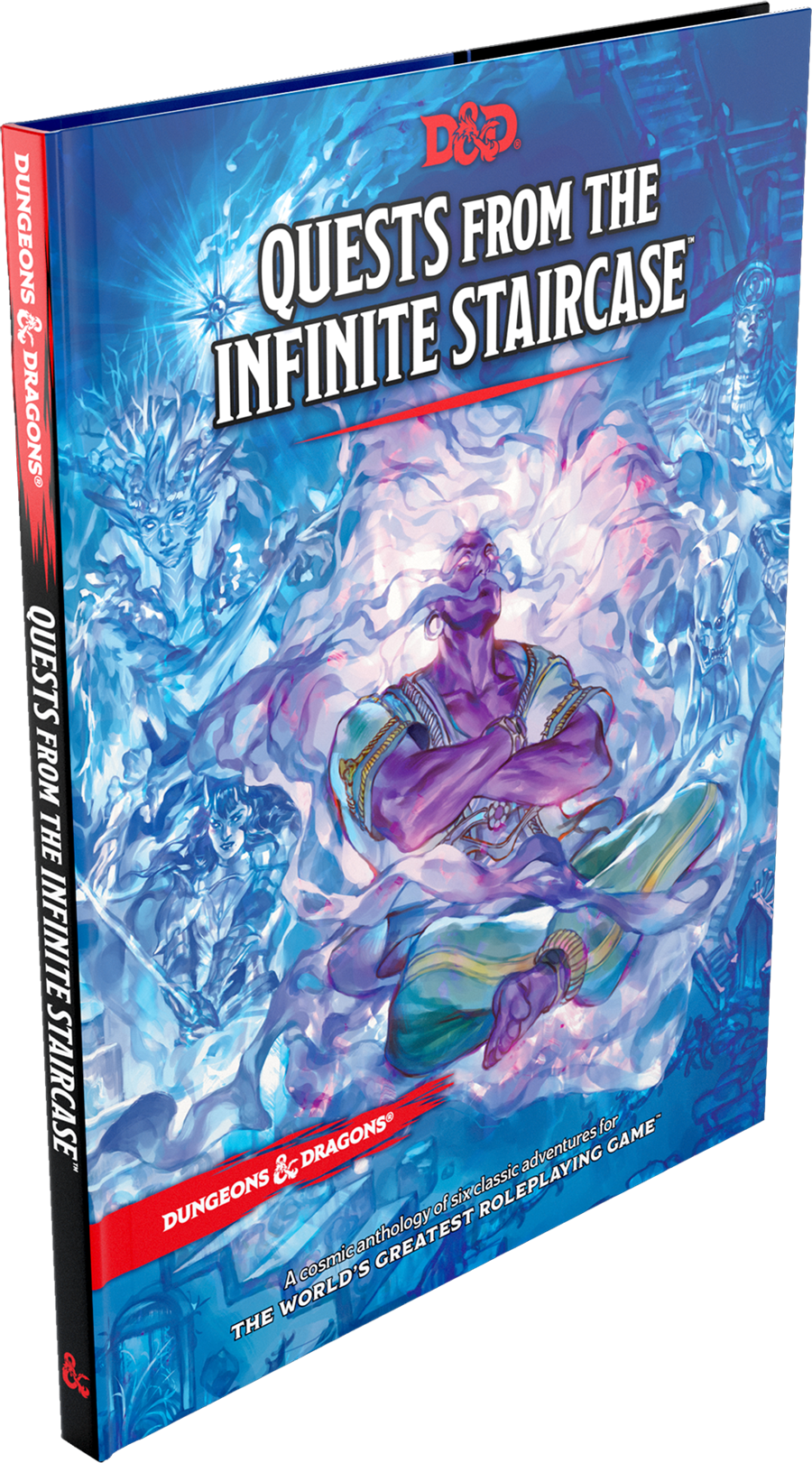 D&D - Quests from the Infinite Staircase Hard Cover - EN