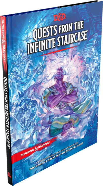 D&D - Quests from the Infinite Staircase Hard Cover - EN