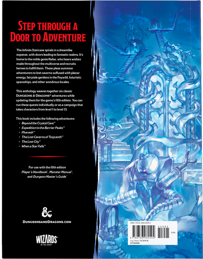 D&D - Quests from the Infinite Staircase Hard Cover - EN