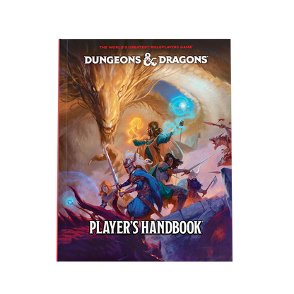D&D - Player's Handbook 2024 Hard Cover - DE