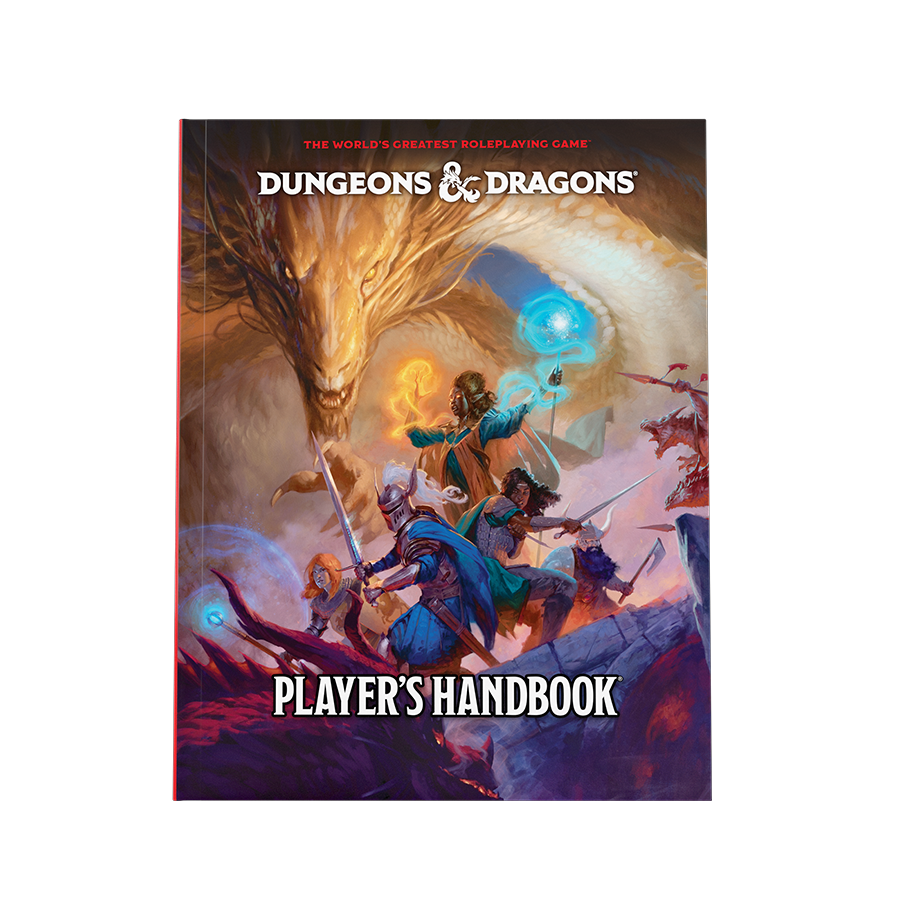 D&D - Player's Handbook 2024 Hard Cover - EN