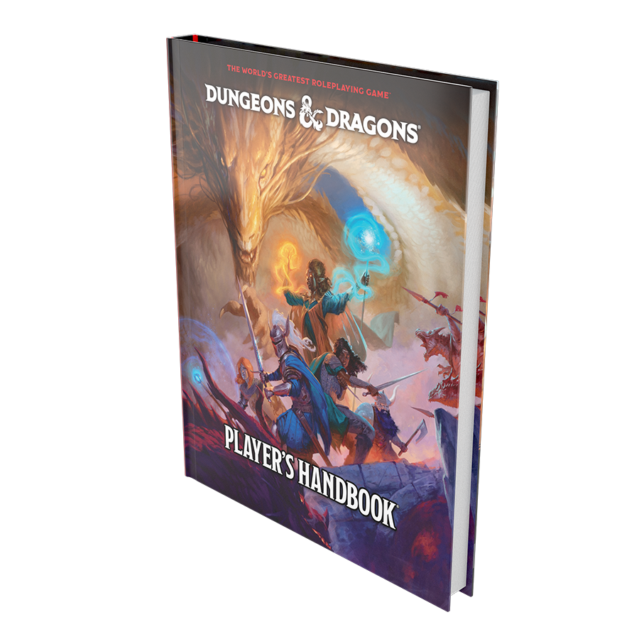 D&D - Player's Handbook 2024 Hard Cover - DE