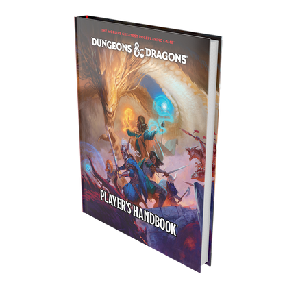 D&D - Player's Handbook 2024 Hard Cover - DE