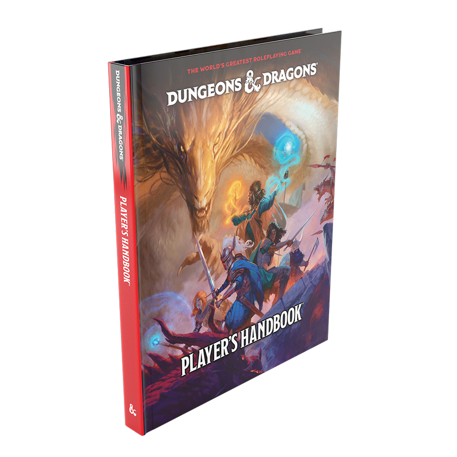 D&D - Player's Handbook 2024 Hard Cover - EN