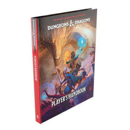 D&D - Player's Handbook 2024 Hard Cover - EN
