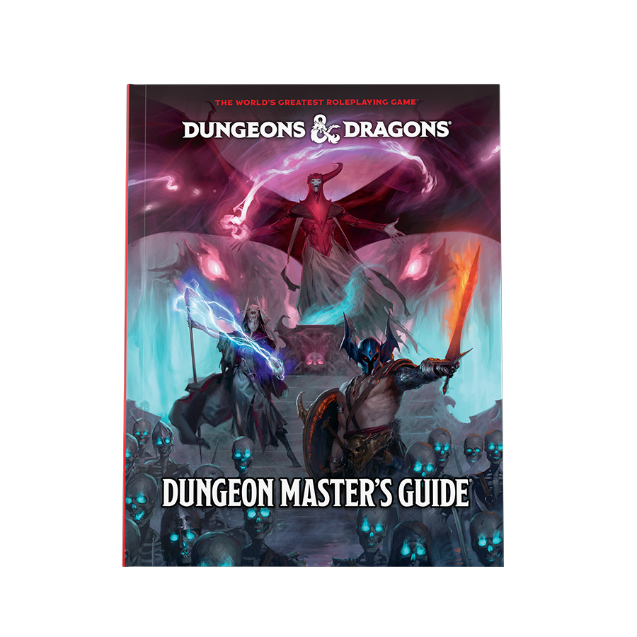D&D - Dungeon Master's Guide 2024 Hard Cover - DE