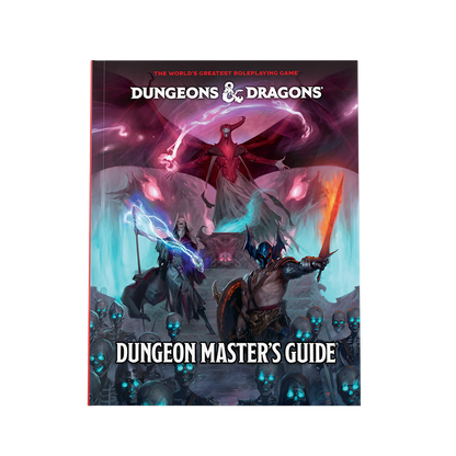 D&D - Dungeon Master's Guide 2024 Hard Cover - DE