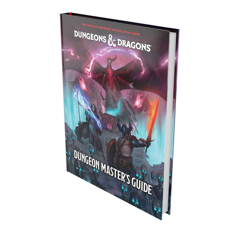 D&D - Dungeon Master's Guide 2024 Hard Cover - DE