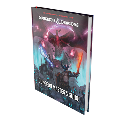 D&D - Dungeon Master's Guide 2024 Hard Cover - DE