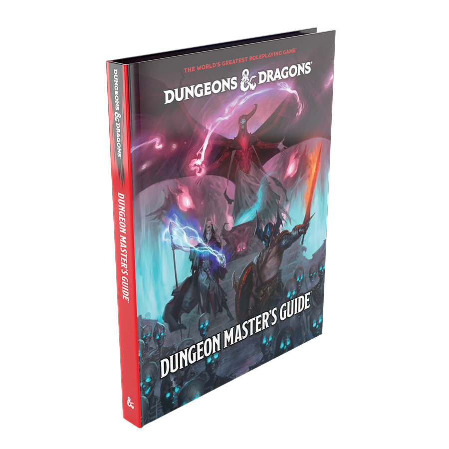 D&D - Dungeon Master's Guide 2024 Hard Cover - DE